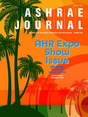 January 2025 ASHRAE Journal Cover